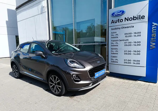 Ford Puma cena 65000 przebieg: 79500, rok produkcji 2021 z Leszno małe 46